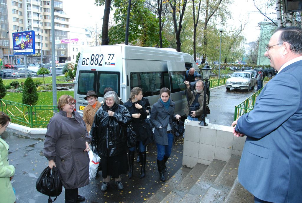 Пресс-тур по колледжам г. Москвы