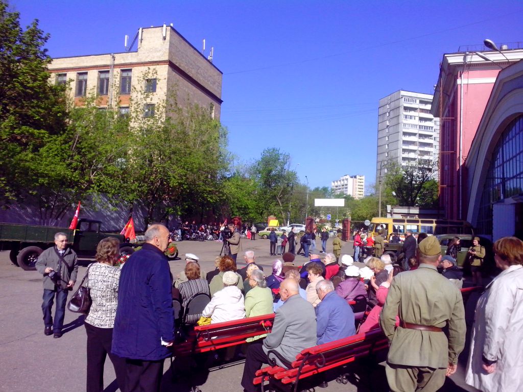 Патриотическое мероприятие «Наша Победа»