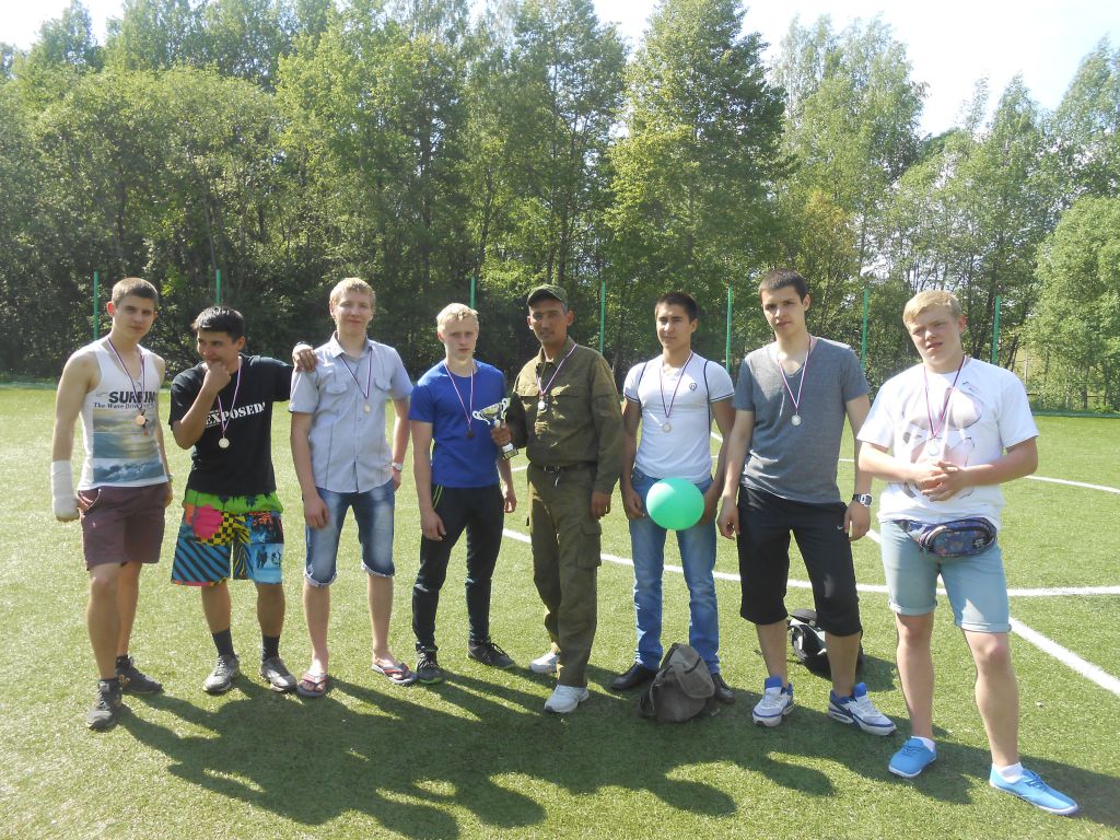 Победа в городском турслете