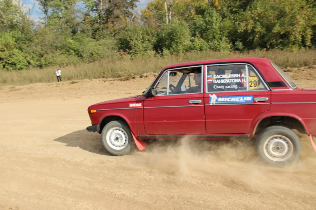 2-й этап чемпионата Crazy Rally