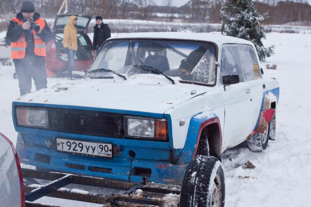 4-й этап Чемпионата Crazy Rally