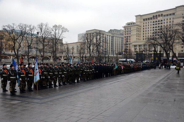 Патриотическая акция «Поздравление солдата»