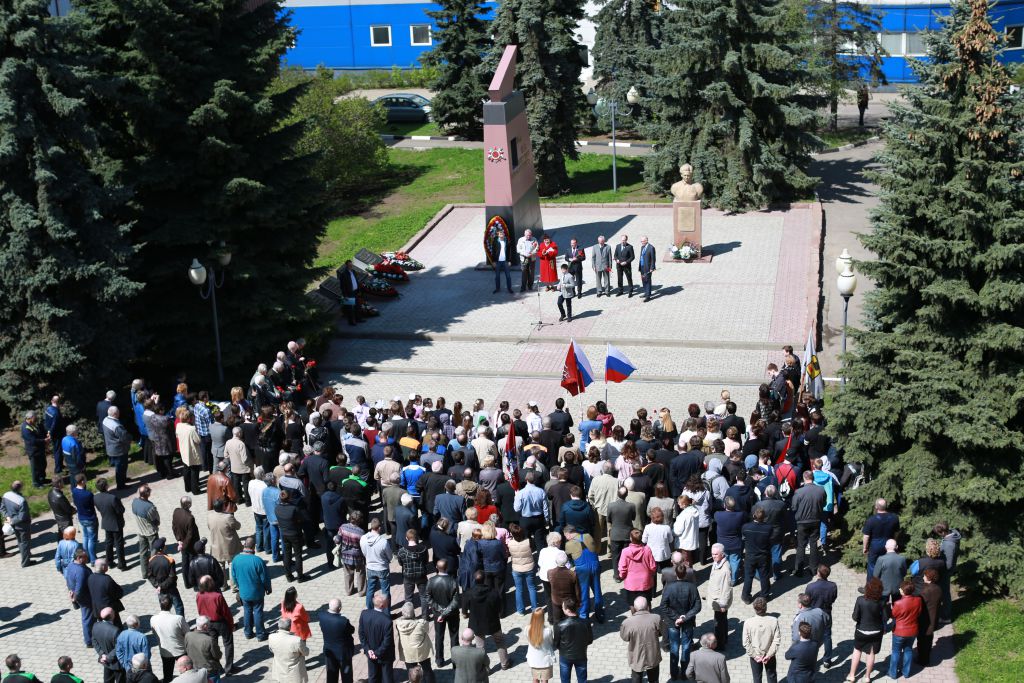 Вахта памяти в Музее трудовой и боевой славы ОП №6