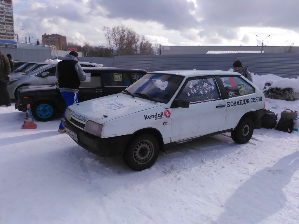 2-й этап Чемпионата Московской области по автомногоборью — 2016