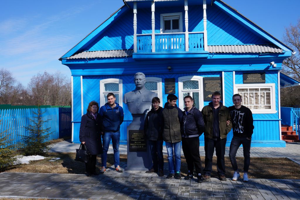 Экскурсия по военно – историческому маршруту «Дорогой славною, дорогой тяжкою…»