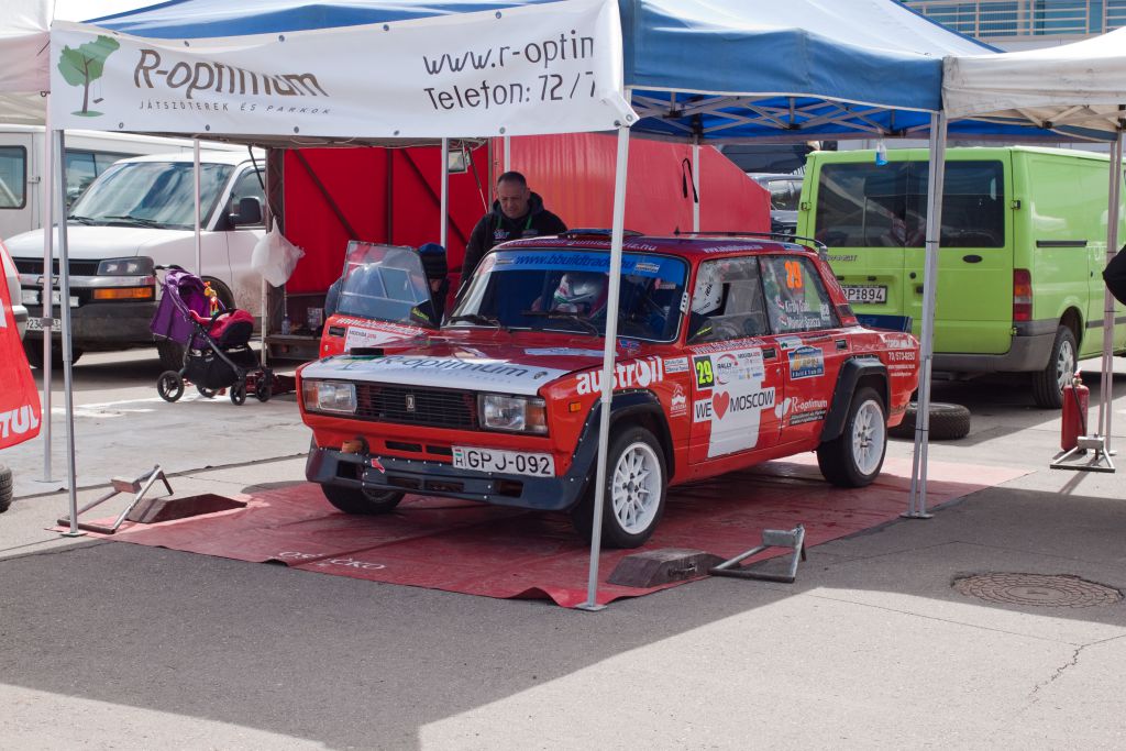 «Rally Masters Show — 2016»