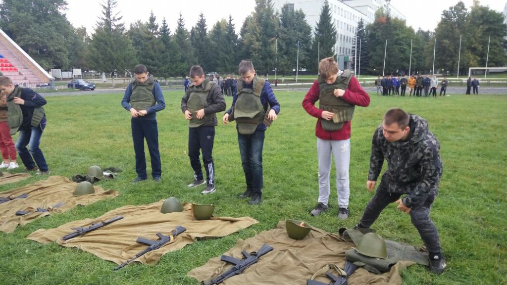 Учебные сборы в 27-ой отдельной Гвардейской Севастопольской Краснознамённой мотострелковой бригаде